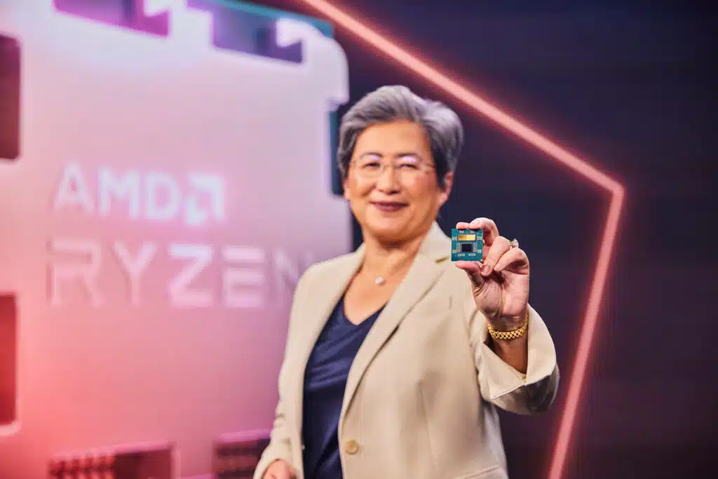 AMD reportou 40% de participação na receita de servidores, entenda AMD Computex 2024 CEO Dr. Lisa Su Keynote