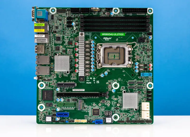 ASRock lança nova BIOS para corrigir falha de boot em CPUs AM5 3 ASRock lança nova BIOS para corrigir falha de boot em CPUs AM5 ASRock Rack W680D4U 2L2T G5 Motherboard Overview.jpg