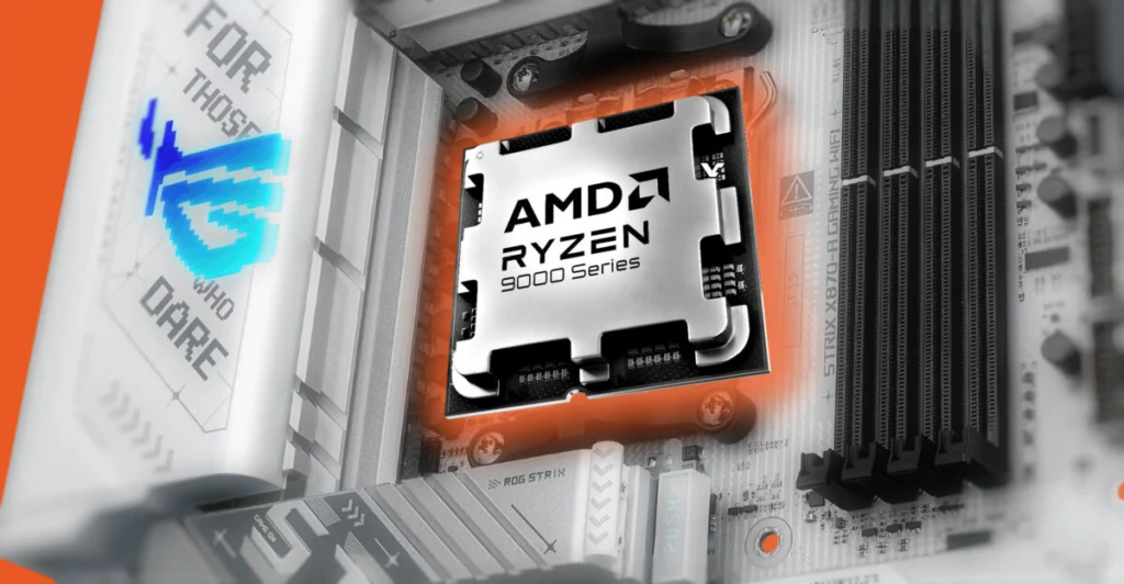 Mais usuários relatam problemas com a ASUS X870, entenda ASUS 9800X3D DEATH 1 1200x624 1