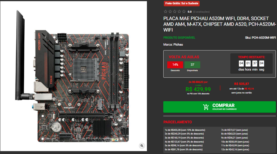 PC Gamer Pichau por apenas R$ 5.000, confira Captura de tela 2026 02 02 152301.png