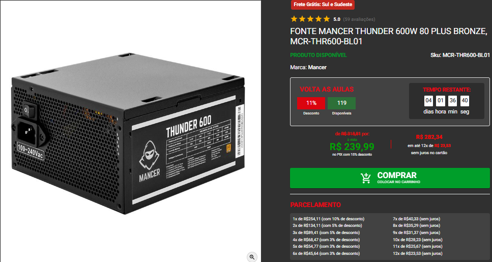 PC Gamer Pichau por apenas R$ 5.000, confira Captura de tela 2026 02 02 152325.png