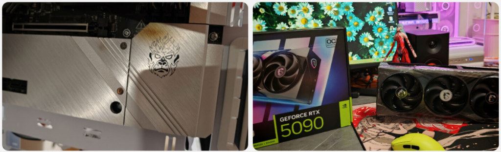 GeForce RTX 5090 pegou fogo e choca comunidade, entenda Captura de tela 2026 02 11 142033