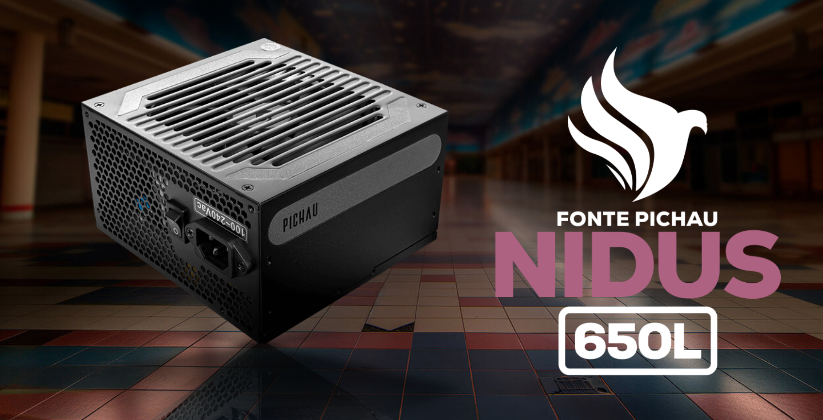 PC Gamer Completo por R$ 6.000 na Pichau, confira 7 PC Gamer Completo por R$ 6.000 na Pichau, confira Fonte Pichau Nidus 650L 650W 80 Plus Bronze Preto PG NDL650 01BR.png