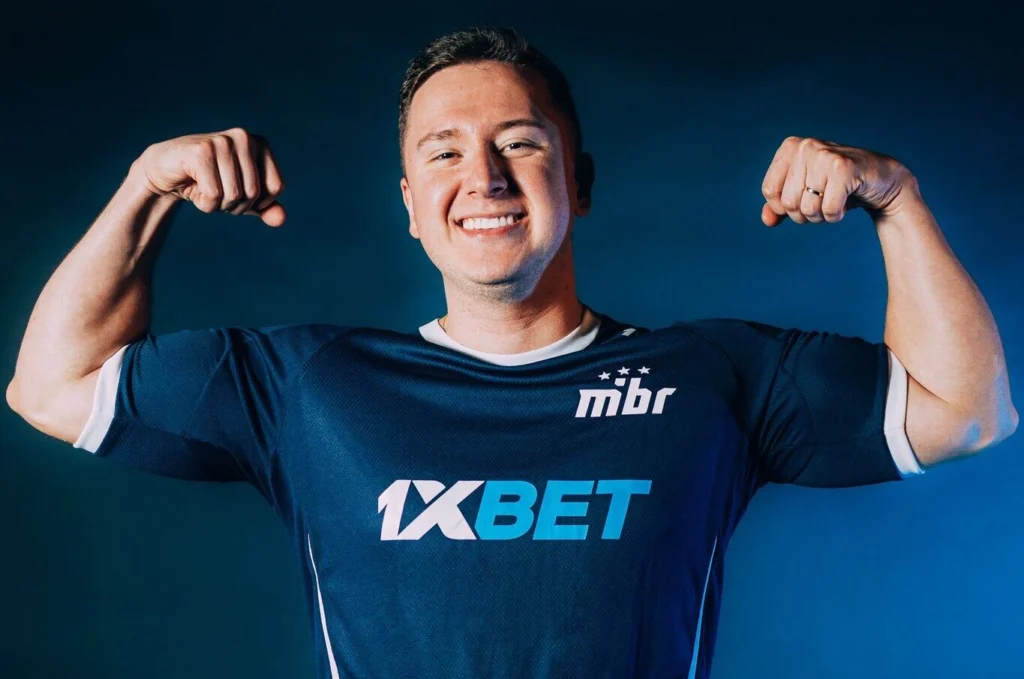 Nykolas "naxx" Gorniski, Head Coach do elenco inclusivo de Counter-Strike (CS2) do MIBR.