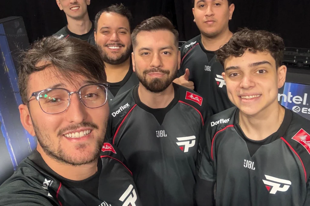 Time de Counter-Strike (CS2) da paiN Gaming.