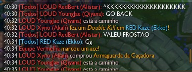 Farpas na Copa CBLOL entre LOUD e RED Canids Kalunga.