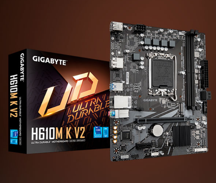 PC Gamer Completo por R$ 6.000 na Pichau, confira 4 PC Gamer Completo por R$ 6.000 na Pichau, confira Placa Mae Gigabyte H610M K V2 DDR5 LGA1700 M ATX Chipset Intel H610 H610M K V2.png