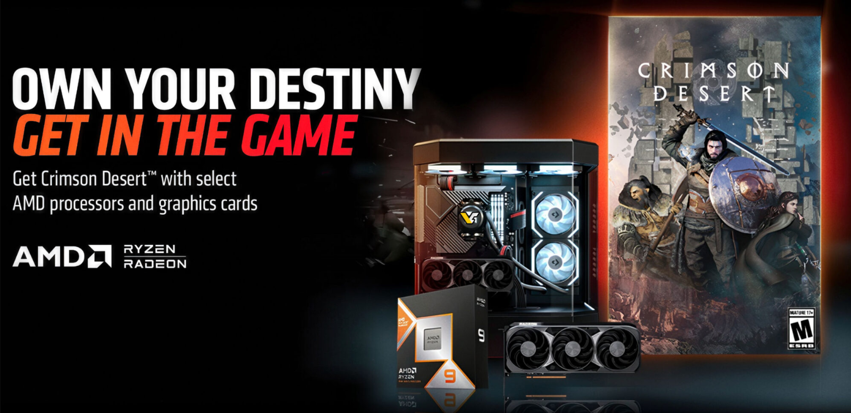 AMD está dando Crimson Desert, novo jogo AAA de mundo aberto 2 AMD está dando Crimson Desert, novo jogo AAA de mundo aberto Screenshot 2026 02 10 115606.png