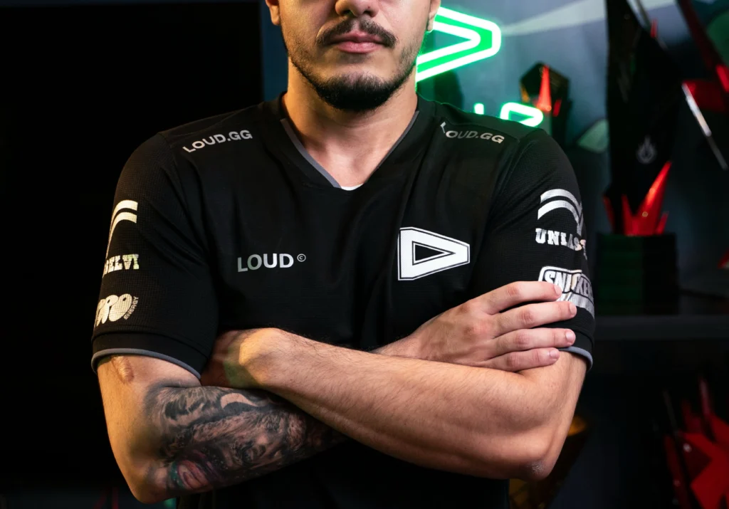 Envy, midlaner da LOUD.