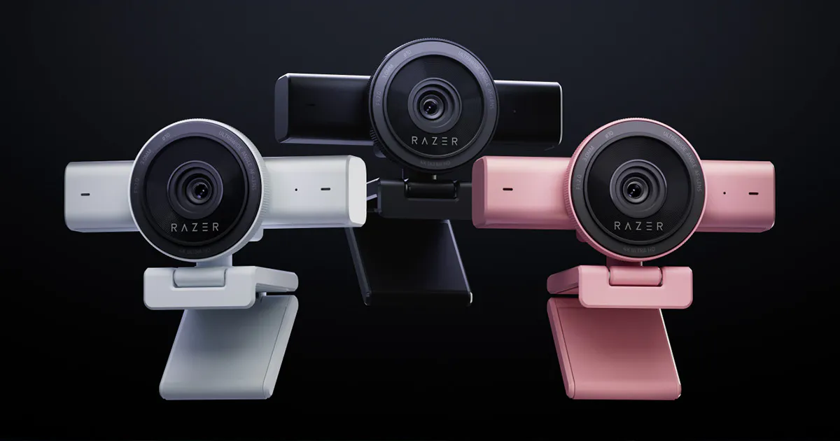 Webcam 4K da Razer chega para dominar criação de conteúdo 4 Razer