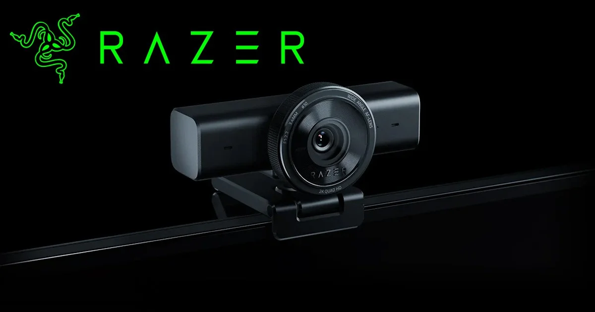 Webcam 4K da Razer chega para dominar criação de conteúdo 5 Razer