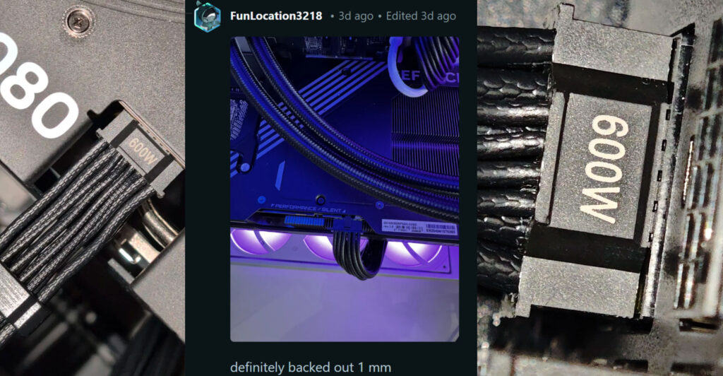 Conectores de 16 pinos da MSI estão saindo sozinhos, entenda 2 Conectores de 16 pinos da MSI estão saindo sozinhos, entenda msi gpu