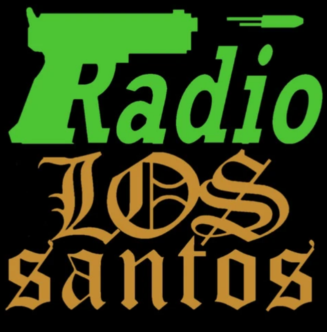 GTA: San Andreas: rappers que podem ter inspirado os personagens do jogo radio los santos gta san andreas.png