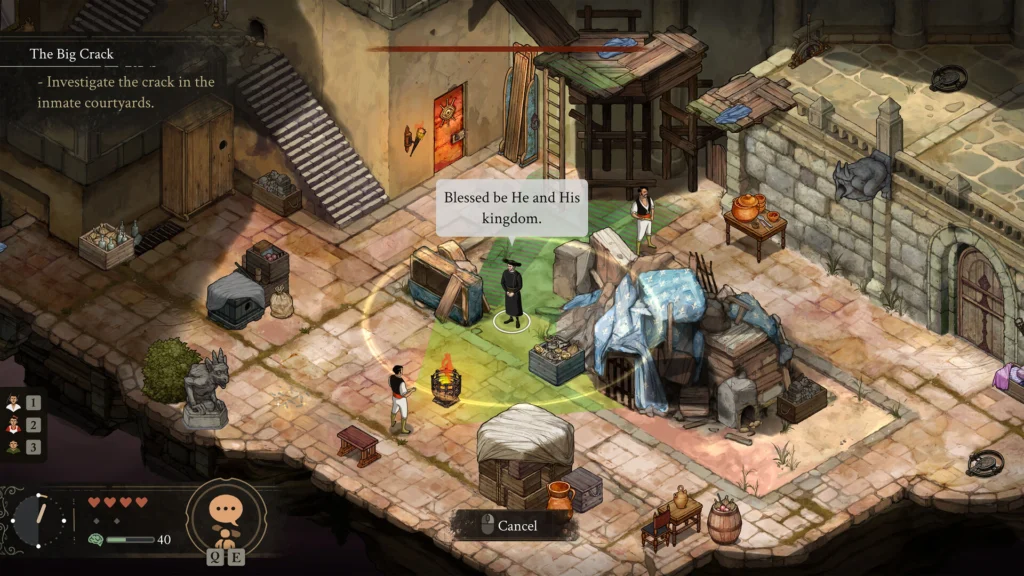 Requisitos para The Stone of Madness, mistura de terror com estratégia ss 243734628391dc417c441b9115fde176cc1d6cb6.1920x1080