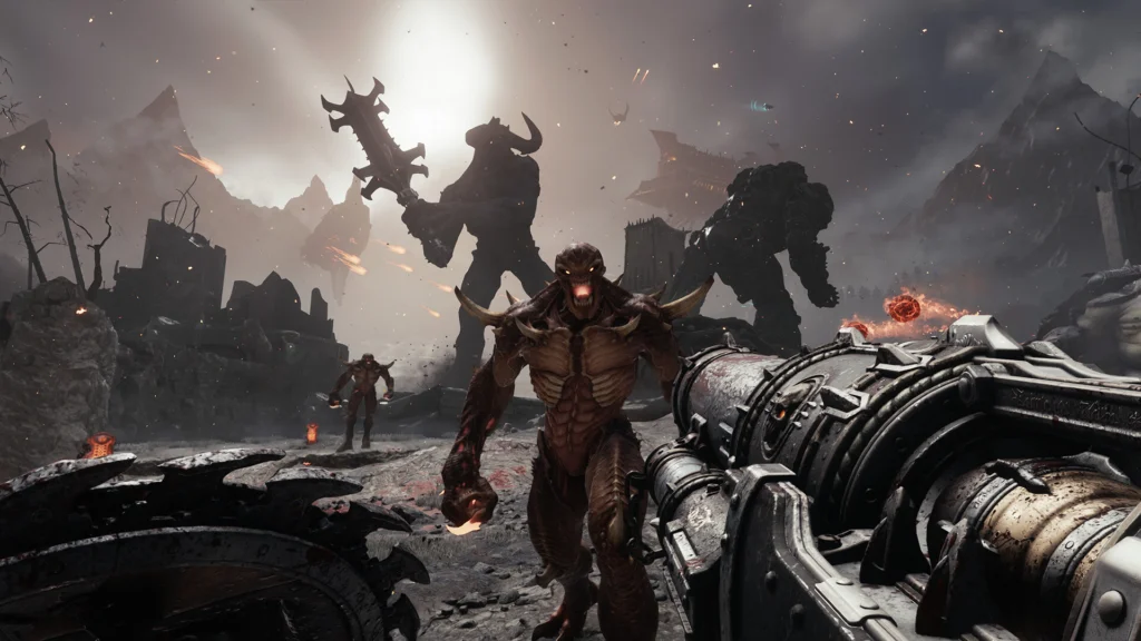Requisitos para o retorno do clássico em DOOM: The Dark Ages ss bbb5ead71b9321c6ba9bfc8941917136f9961fdb.1920x1080