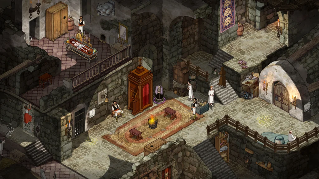 Requisitos para The Stone of Madness, mistura de terror com estratégia ss ec8eeeadb22296489a79355095750c8d0caca770.1920x1080