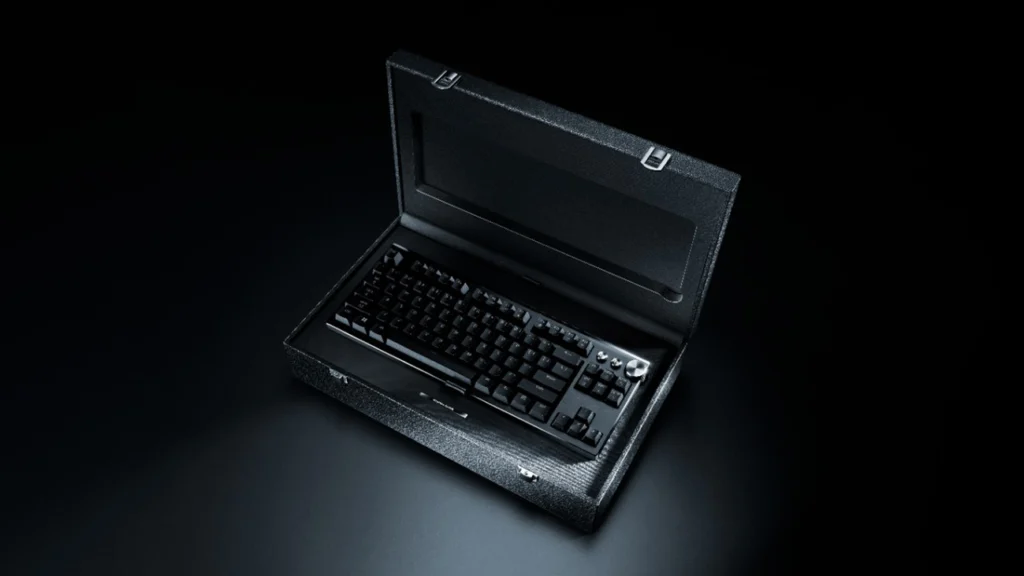 Lançamento do Huntsman Signature Edition: Novo teclado de Luxo da Razer unnamed 4