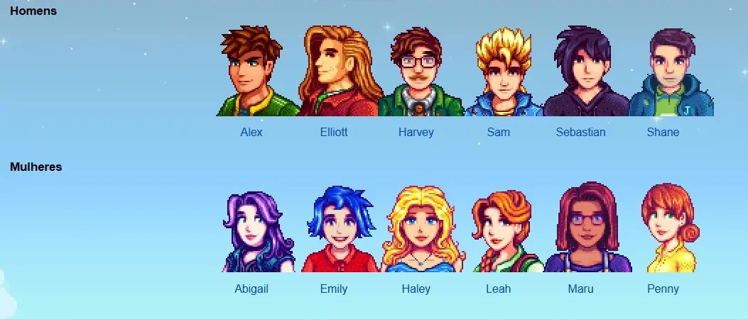 Stardew Valley tem quantos personagens? Veja a lista 49f82f2b cfd6 4a25 b34d a919d0b8cb5d.jpg