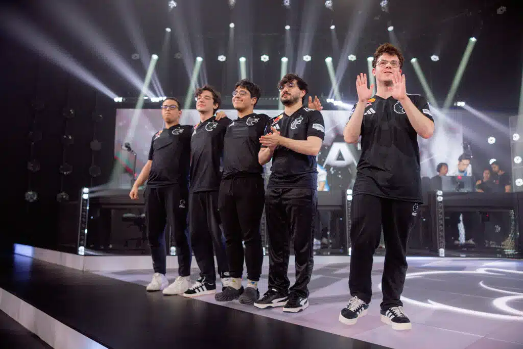 Quando vai ter jogo da FURIA? 4 Time de League of Legends (LoL) da FURIA.