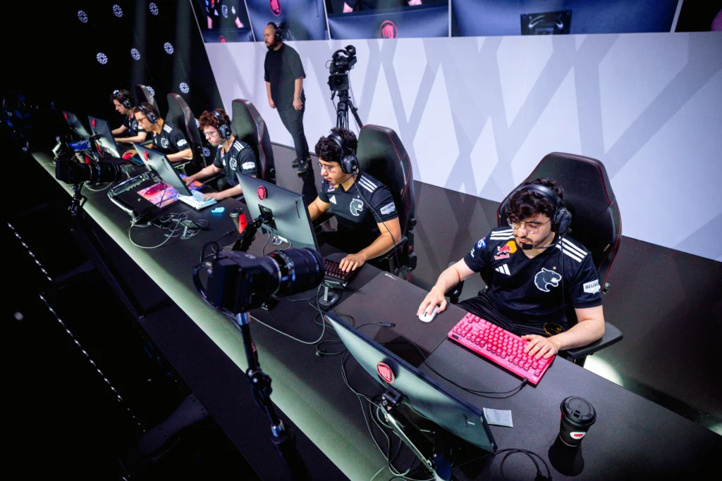 Time de League of Legends (LoL) da FURIA.