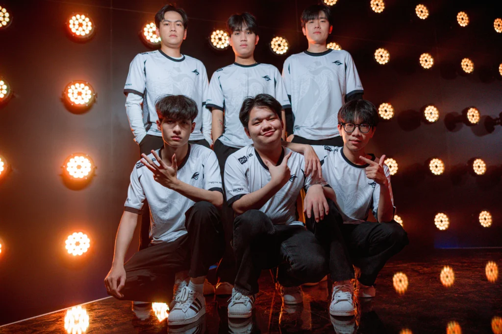 Time de League of Legends (LoL) da Team Secret Whales. First Stand 2026.