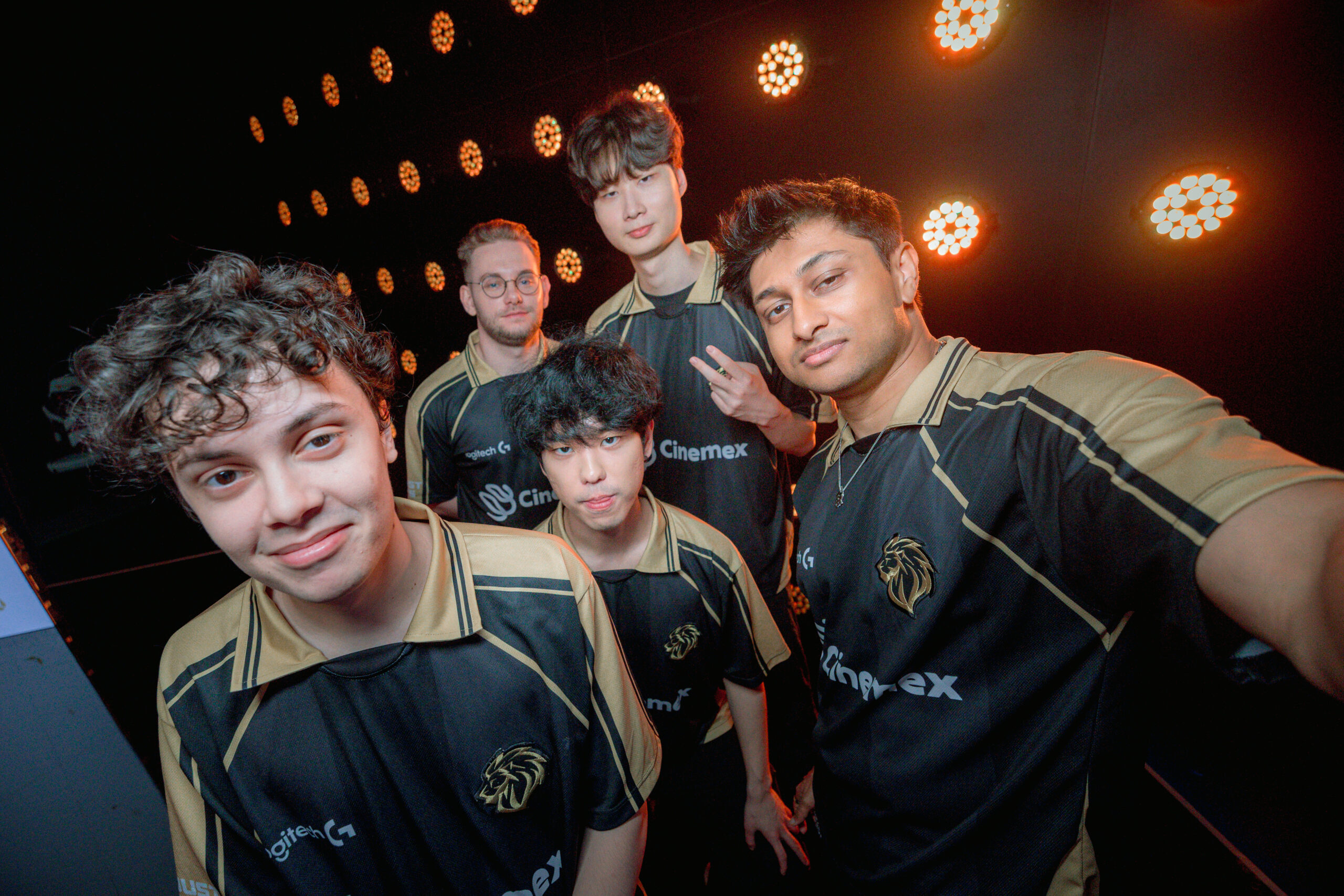 Time de League of Legends (LoL) da LYON.