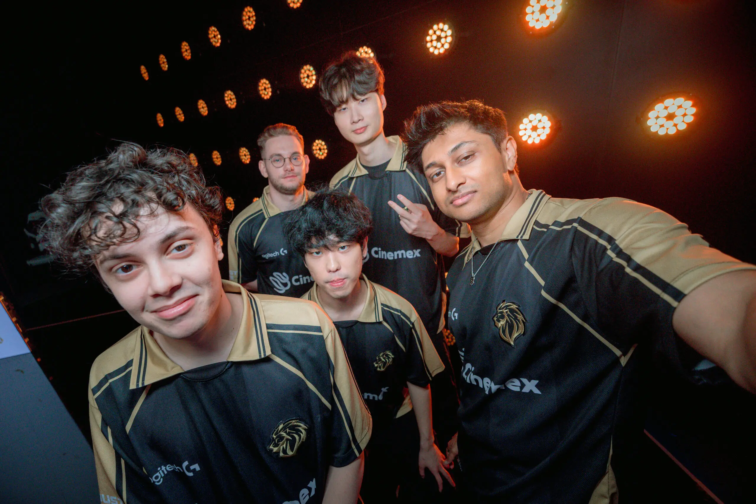 Time de League of Legends (LoL) da LYON.
