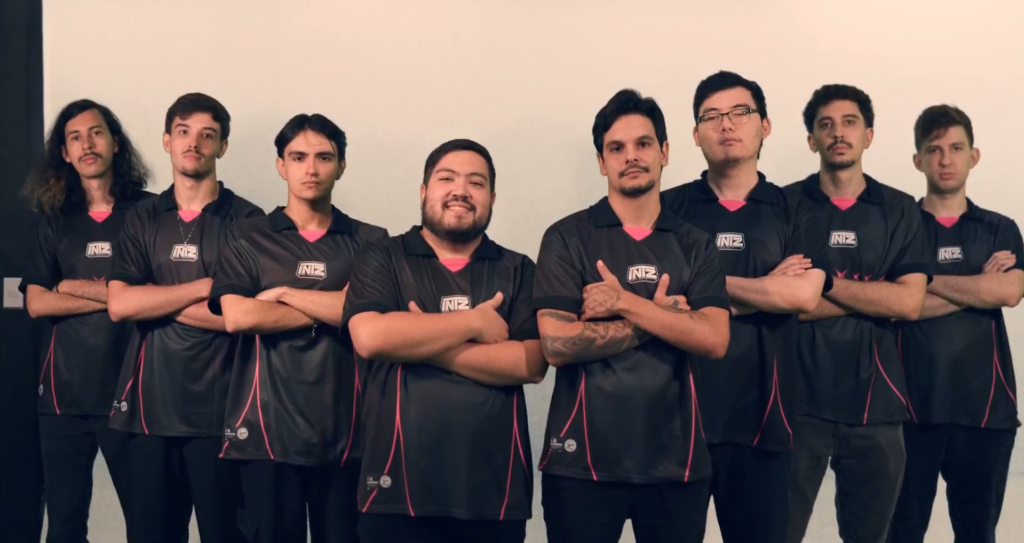 LoL: Guia completo do Circuito Desafiante 2026 Split 1 5 Time de League of Legends (LoL) da INTZ.