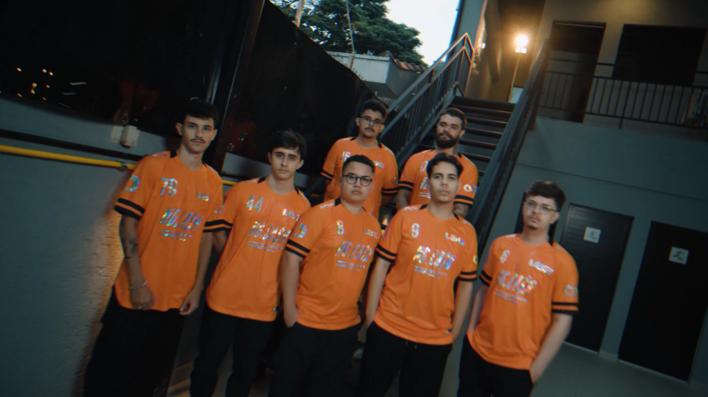 Elenco de Rainbow Six Siege (R6) da LOS.