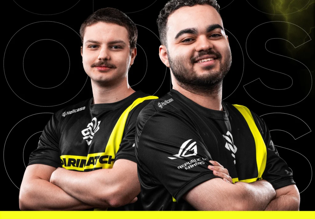 CS2: Legacy luta até o fim no Stage 2 da ESL Pro League 2 Jogadores profissionais de Counter-Strike (CS2) da Legacy.
