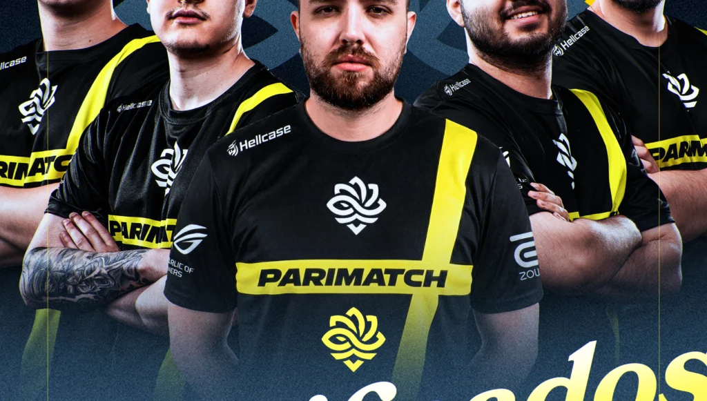 Time de Counter-Strike (CS2) da Legacy.
