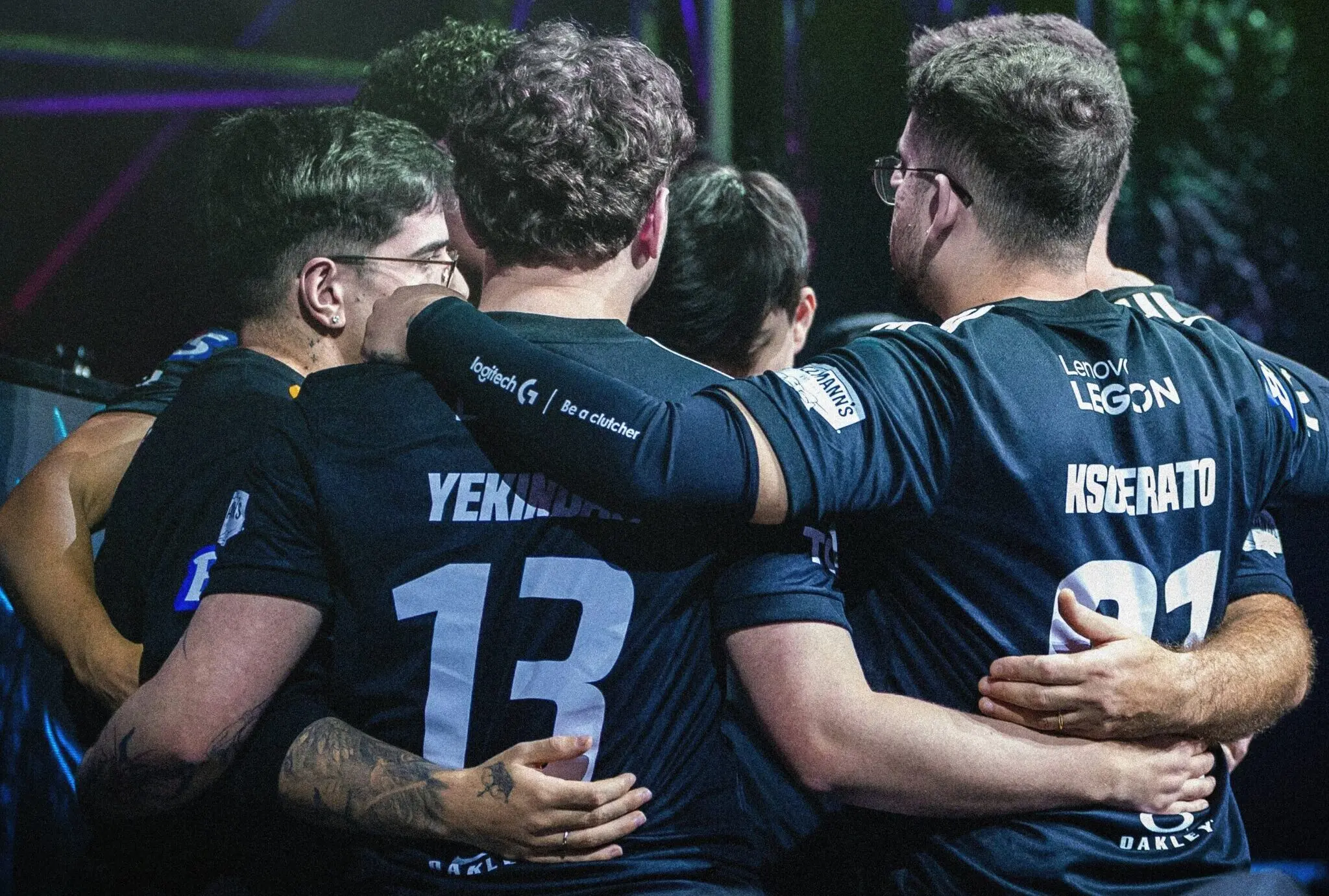 Time de Counter-Strike (CS2) da FURIA.