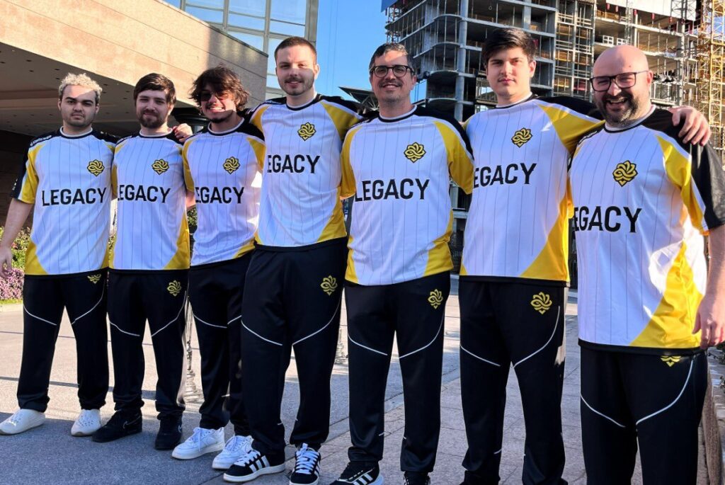 Time de Counter-Strike 2 (CS2) da Legacy.