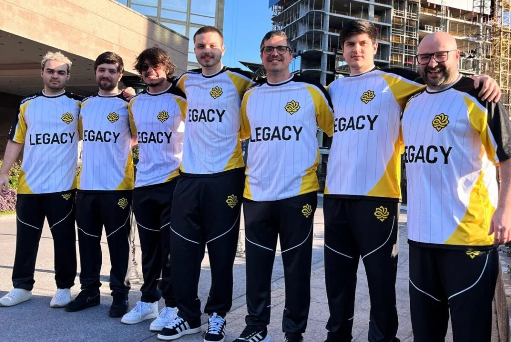 CS2: Primeiros confrontos do IEM Rio 2026 foram definidos; Veja 2 Time de Counter-Strike 2 (CS2) da Legacy.