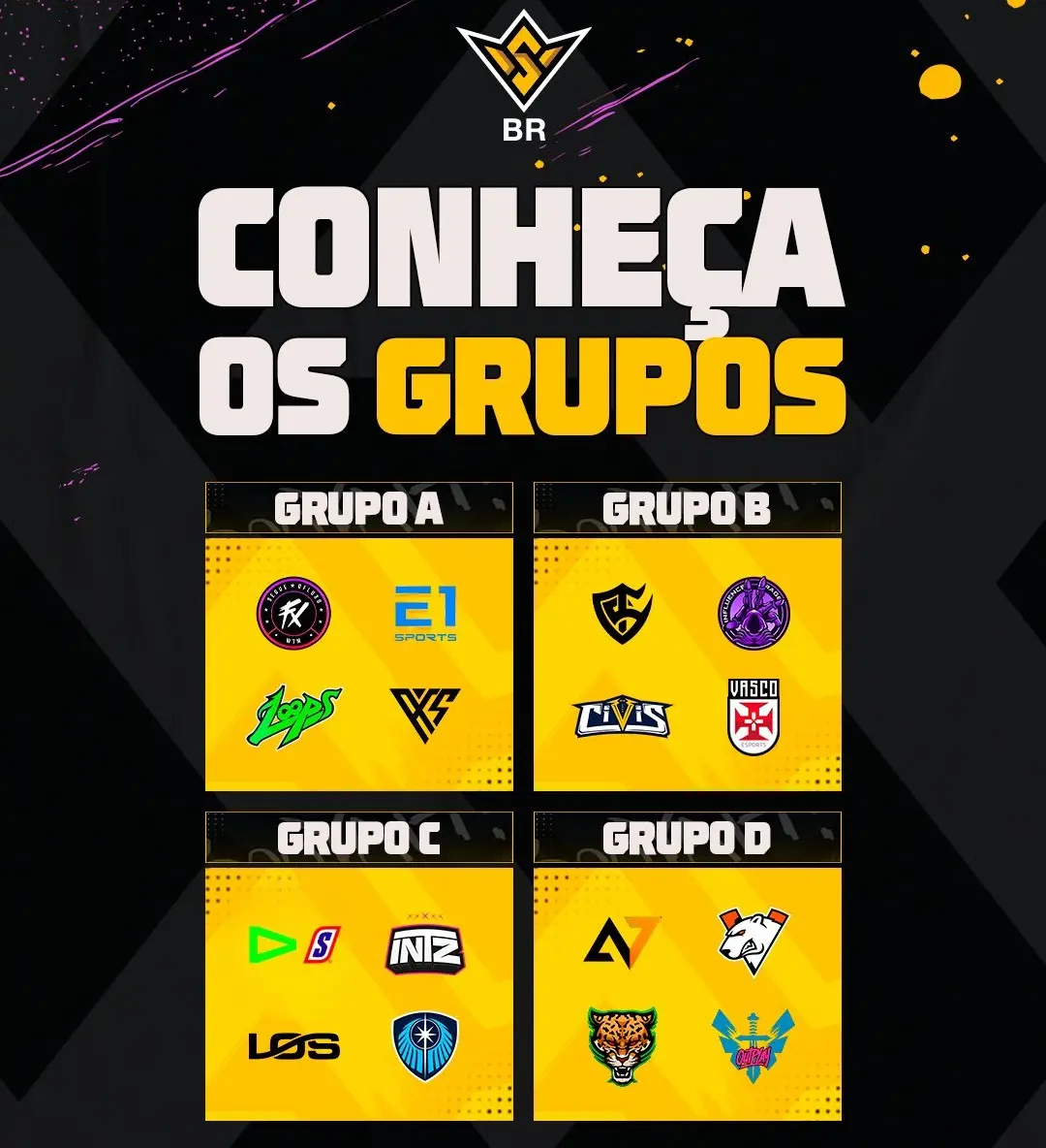 Free Fire: Garena sorteia grupos do FFWS BR; confira 2 Free Fire: Garena sorteia grupos do FFWS BR; confira HDPegxkWcAEgg4W 1.jpg