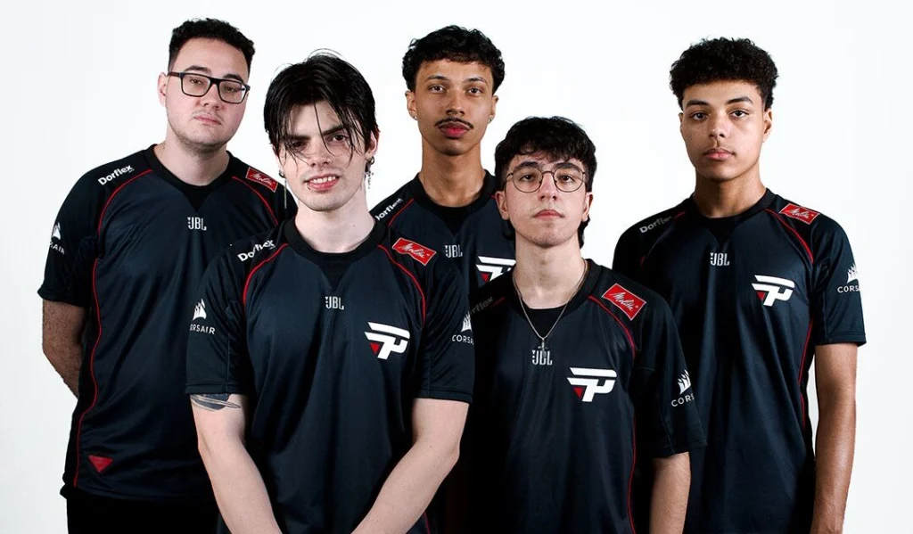 Elenco Academy de League of Legends (LoL) da paiN Gaming.