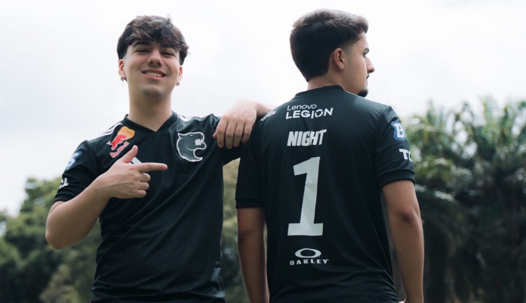 Elenco de Fortnite da FURIA.