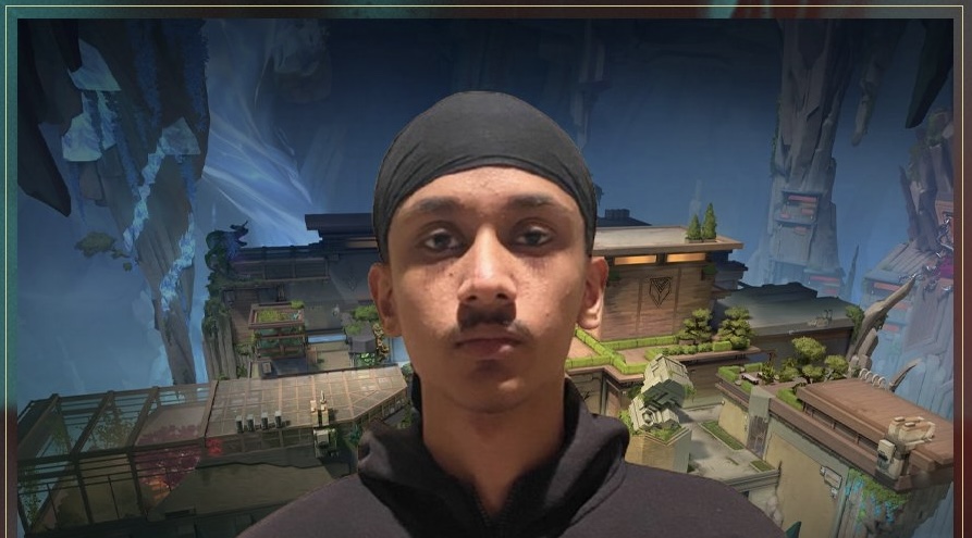 Gurjiwan "Jerrwin" Gill, jogador profissional de VALORANT da SaD Esports.