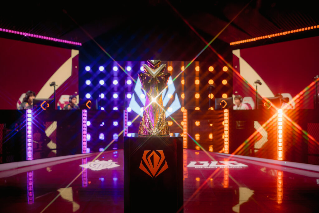 Troféu do First Stand 2026, campeonato de League of Legends (LoL).