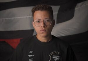 Samuel "Samkz" Pereira Rosa, jogador profissional de League of Legends (LoL) da paiN Gaming.