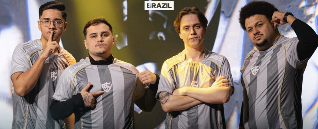 Elenco de VALORANT da Team Solid.