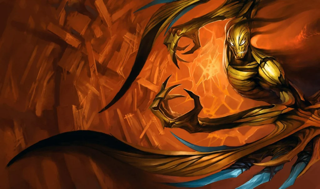 Skin do League of Legends (LoL) Nocturne Devastador. 