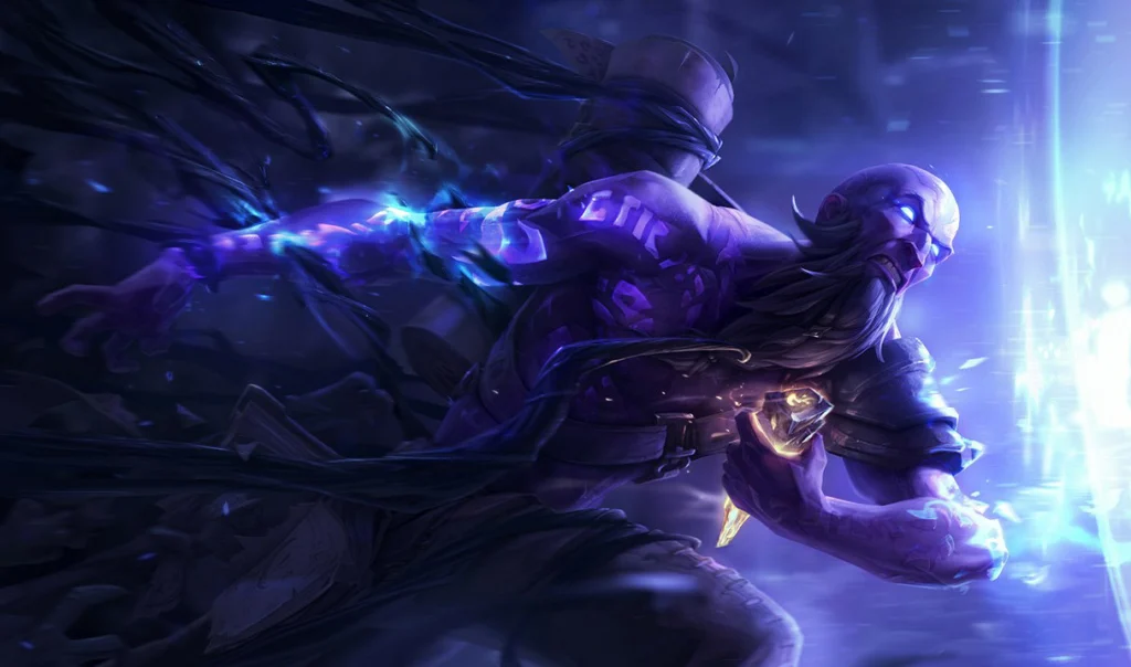 Ryze, campeão do League of Legends (LoL).