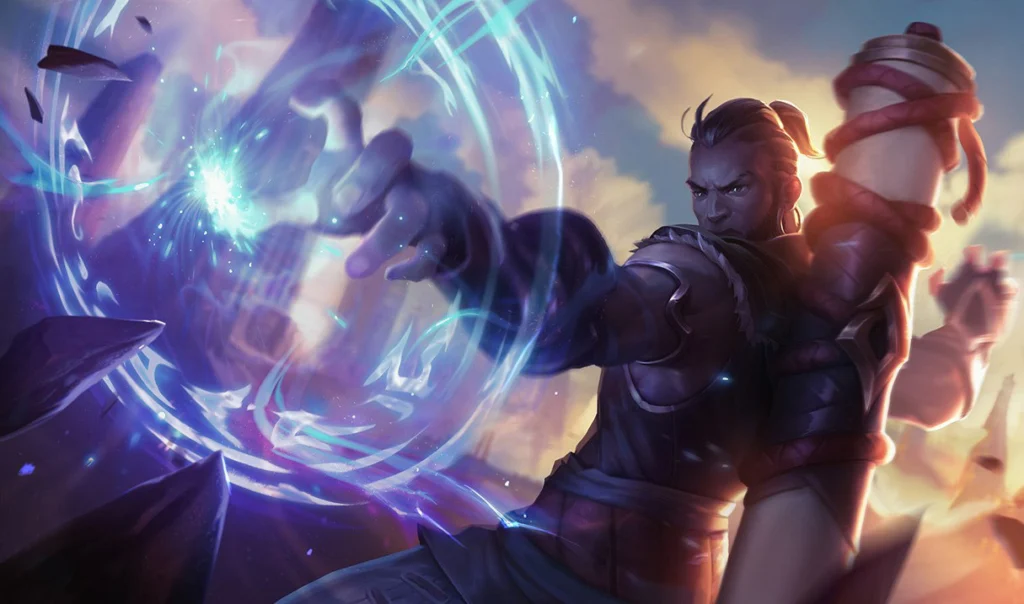 Quais são as skins mais raras do LoL? 17 Ryze, campeão de League of Legends (LoL). Skin rara Ryze Jovem.