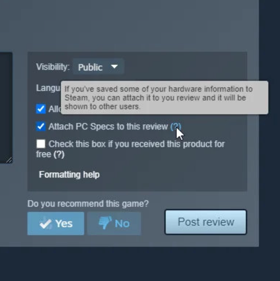 Steam agora mostra o hardware de quem reclama de performance 2 Steam