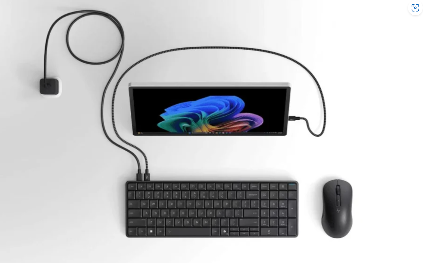 HP revela mais sobre PC escondido dentro de um teclado 3 hp