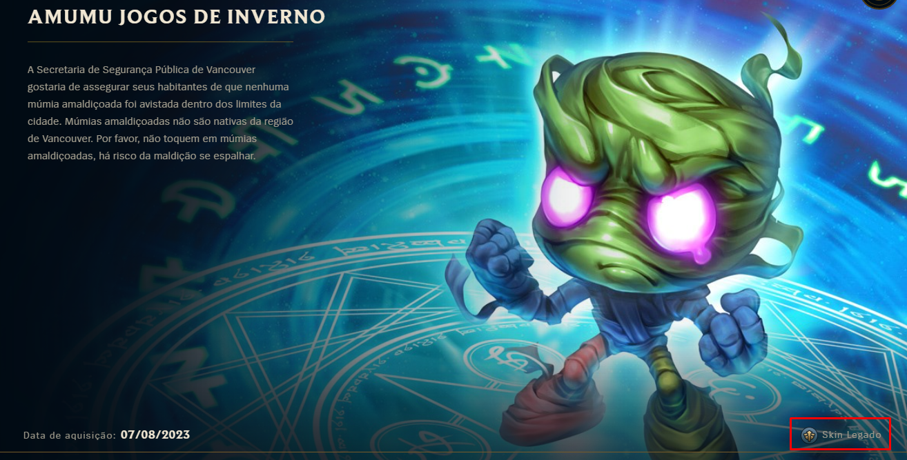 LoL: Skin Legado; o que são? como adquirir? Confira 2 LoL: Skin Legado; o que são? como adquirir? Confira Screenshot 113.png