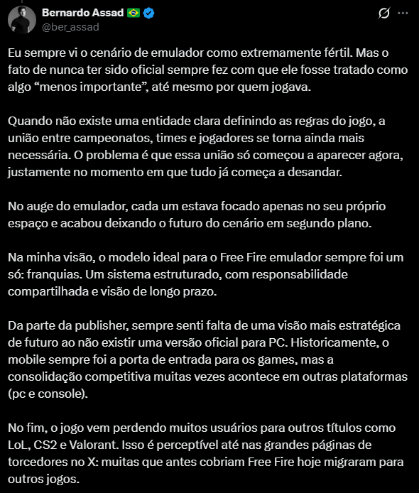Free Fire Emulador: Comunidade se une em prol do cenário Screenshot 123.png
