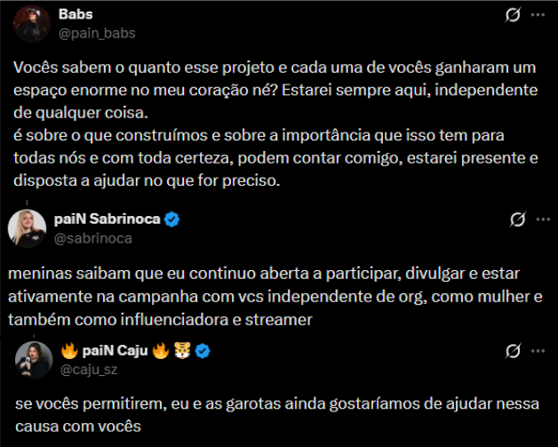 LoL: Torcida organizada feminina rompe vínculo com a paiN Gaming Screenshot 133.png