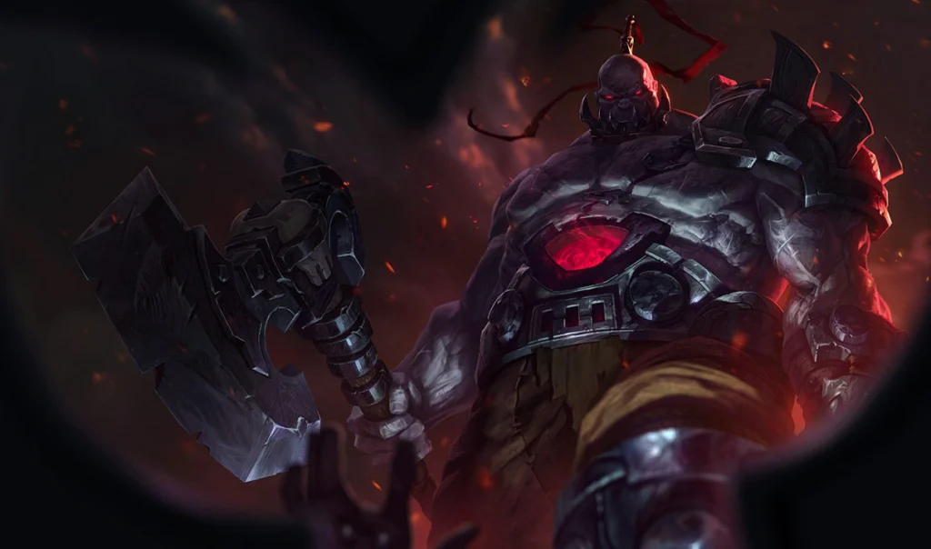 Sion, campeão do League of Legends (LoL).